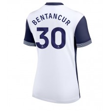 Tottenham Hotspur Rodrigo Bentancur #30 Hemmatröja Dam 2024-25 Korta ärmar